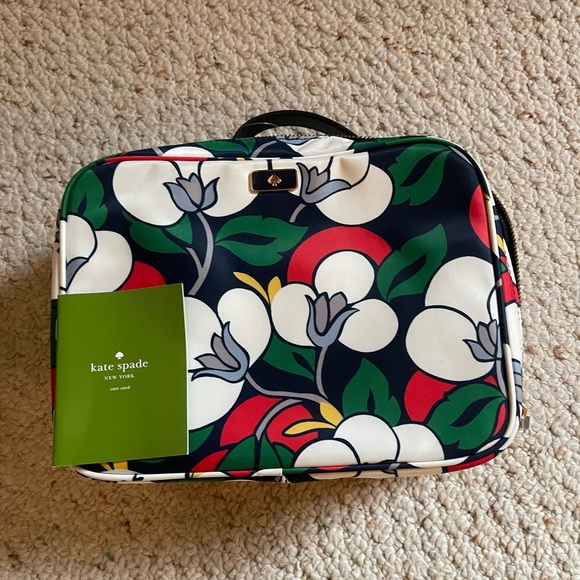 Kate Spade Backpack, Cosmetic Case, Wallet, and Belt Bag Set. Dawn Breezy Floral main image 5